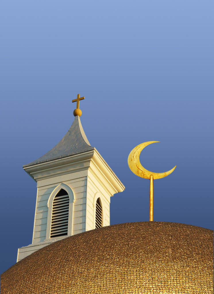 Avond over christendom en islam